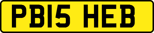 PB15HEB