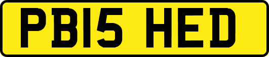 PB15HED