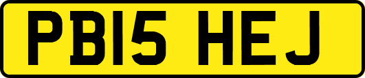 PB15HEJ
