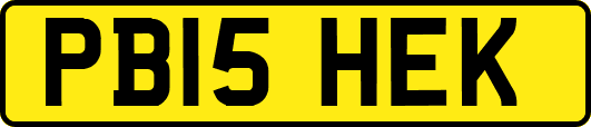 PB15HEK