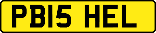 PB15HEL