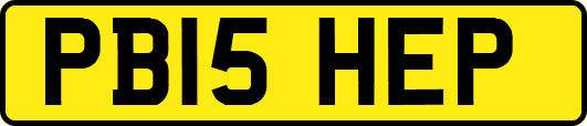 PB15HEP
