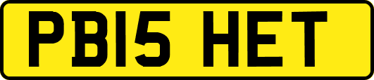 PB15HET