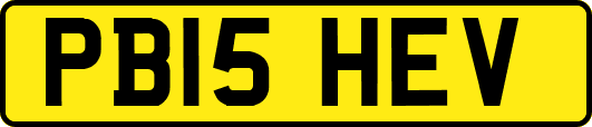 PB15HEV