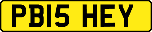 PB15HEY