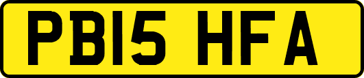 PB15HFA