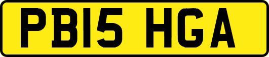 PB15HGA