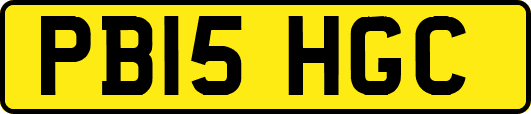 PB15HGC