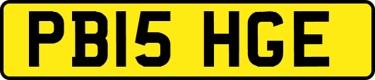 PB15HGE