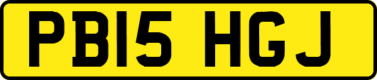 PB15HGJ