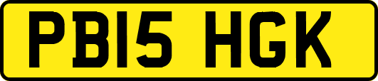 PB15HGK