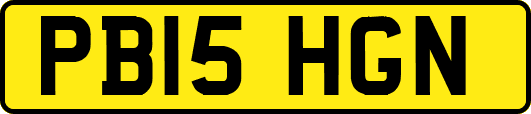 PB15HGN