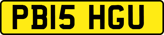 PB15HGU