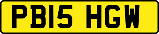 PB15HGW