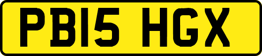 PB15HGX