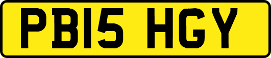 PB15HGY