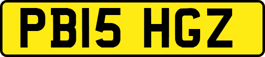 PB15HGZ