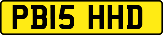 PB15HHD