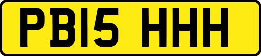 PB15HHH