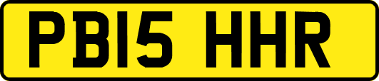 PB15HHR