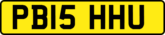 PB15HHU