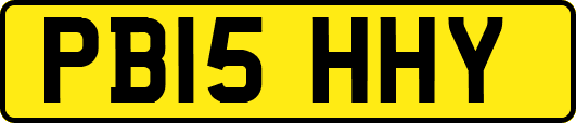 PB15HHY