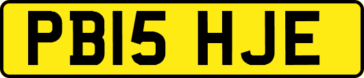 PB15HJE