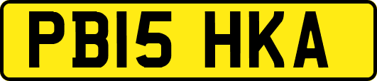 PB15HKA