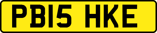 PB15HKE