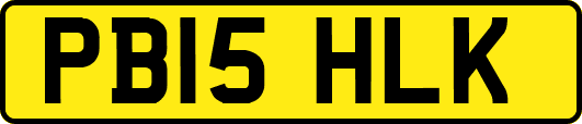 PB15HLK