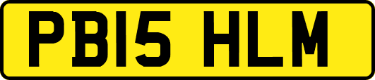 PB15HLM