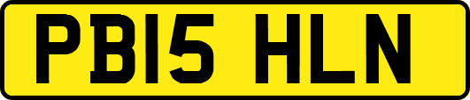 PB15HLN