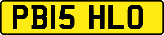 PB15HLO