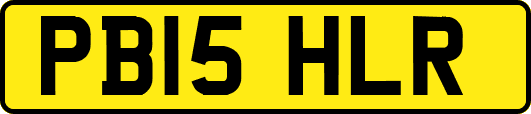 PB15HLR