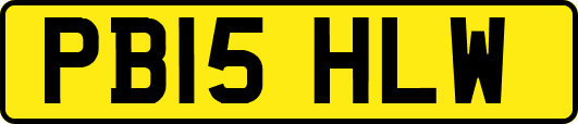 PB15HLW