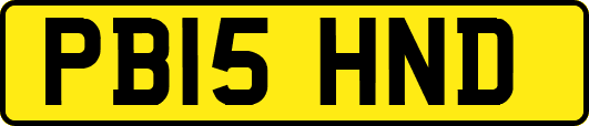 PB15HND