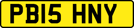 PB15HNY