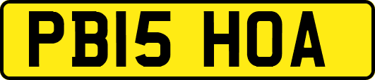 PB15HOA