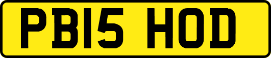 PB15HOD