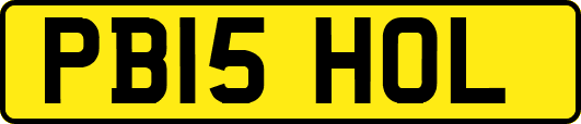 PB15HOL