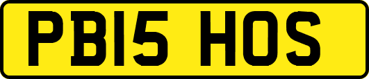 PB15HOS