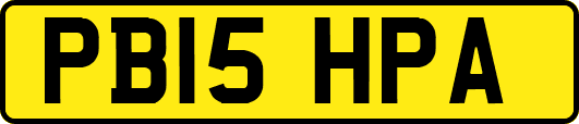 PB15HPA
