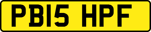 PB15HPF