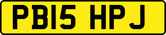 PB15HPJ