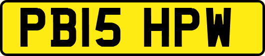 PB15HPW
