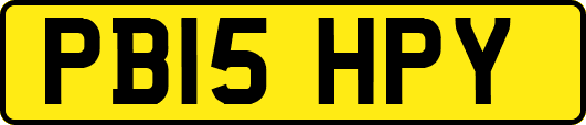 PB15HPY