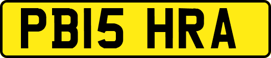 PB15HRA