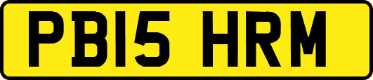 PB15HRM