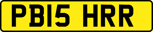 PB15HRR
