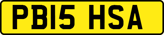 PB15HSA